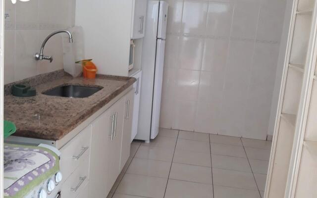 Conforto, 2 vagas garag lazer a poucos passos do mar! Apto 306/B, Ana Luiza - Praia Grande