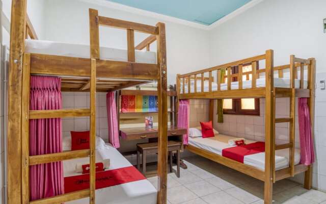 RedDoorz Hostel near Alun Alun Selatan Jogja
