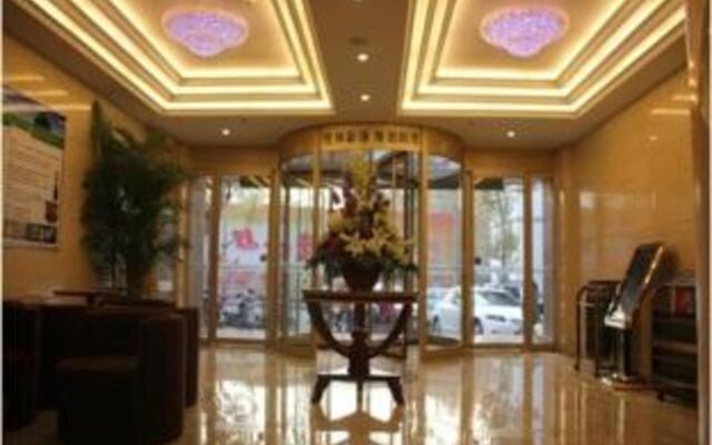 GreenTree Inn Jinan Quancheng Hotel