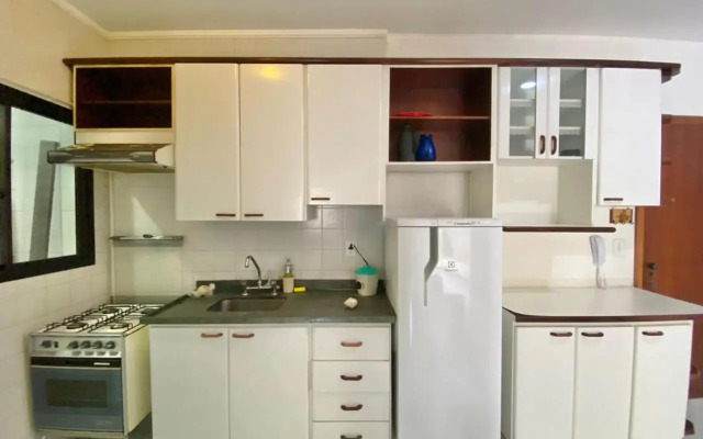 Apartamento Pé Na Areia