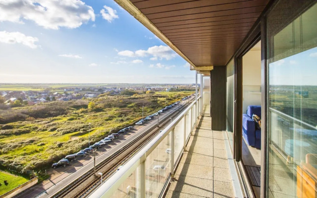 Studio in Belgium Near Seafront & Tram Stop