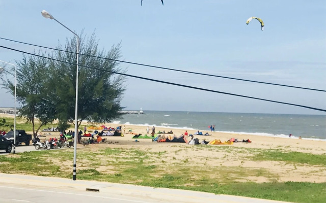Happy House On The Beach