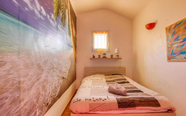 Villa Naïs 126m2-Zen-Salle Cinéma-Piscine