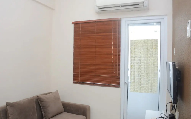 Comfortable 2Br at Green Pramuka City Apartment Direct Access to Mall – Guest Rooms – Jakarta