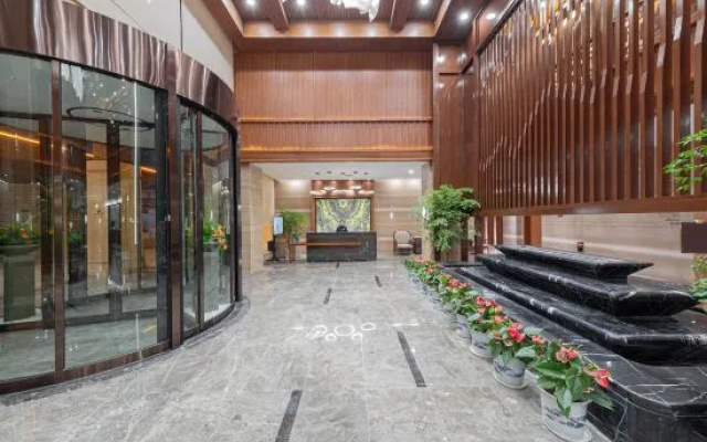 Zhaojun Mountain Villa (Xingshan High-speed Railway Station) – Lobby – Yichang