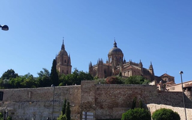 Apartment with One Bedroom in Salamanca, with Balcony And Wifi