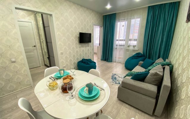 Simbirsk apartments on Yugo-zapadnaya Street