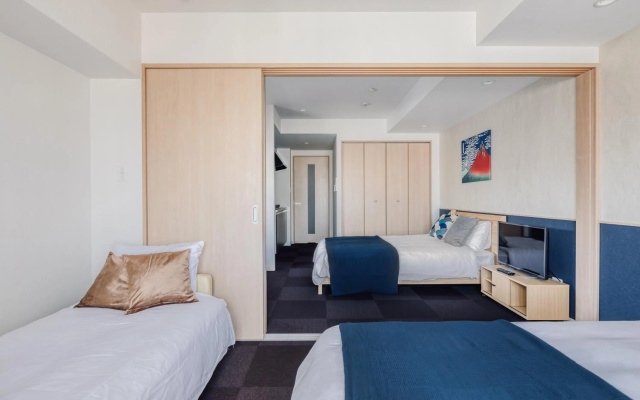 BON Condo Namba Nipponbashi – Guest Rooms – Osaka
