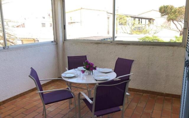 Appartement Port Leucate, 2 pièces, 4 personnes - FR-1-81-363
