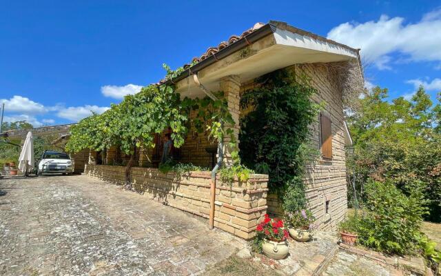 Nice holiday home in Marche with private pool