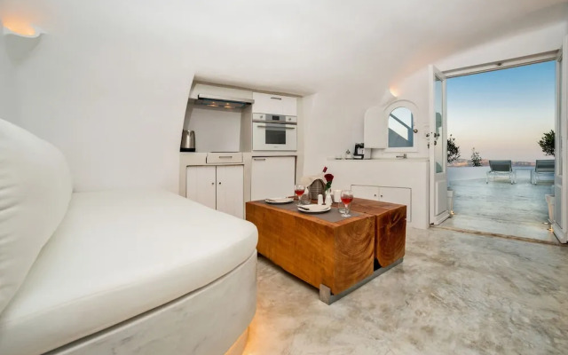 White Sky Caldera Villa by Blue Escape