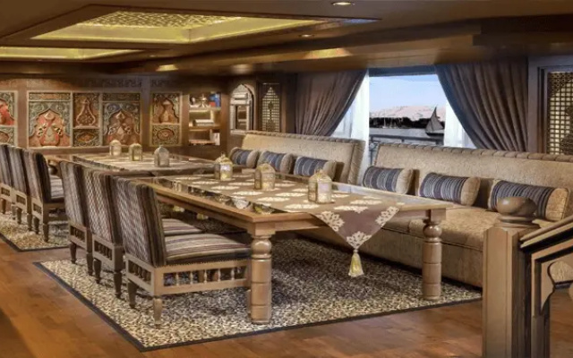 Dahabeya Molouky Nile Cruise