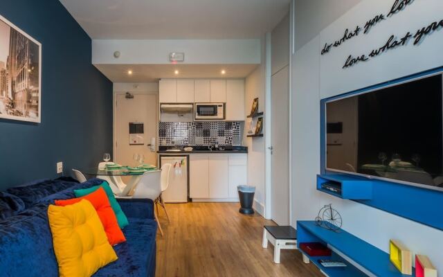 Ad404 Stylish Apartment in the Best Part of Itaim