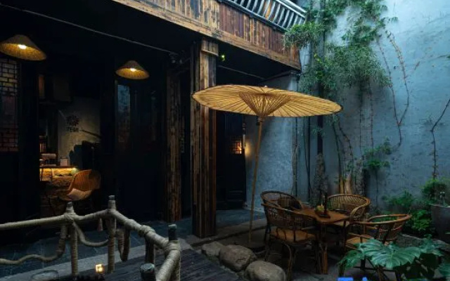 Floral · Jiangnan Xianyu · Tangying Courtyard (Nanxun Ancient Town Baijianlou)