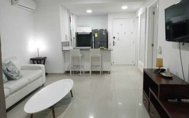 1ME2 Apartamento en Morros Frente al Mar