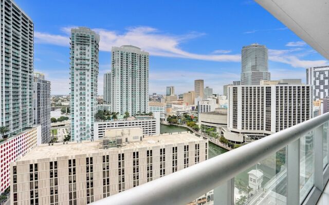 Luxury W Hotel Brickell 2Bd