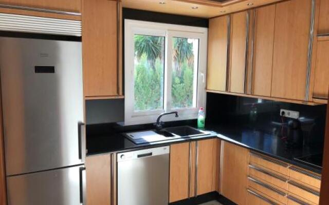 Marbella Villa on the beach