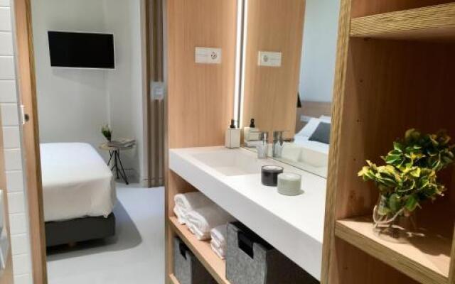 Inside Bilbao Apartments
