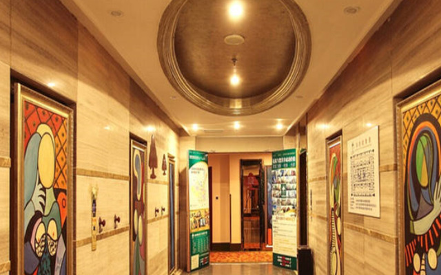 GreenTree Inn Hefei Railway Station Baima Phase III Baowen Business Building Express Hotel