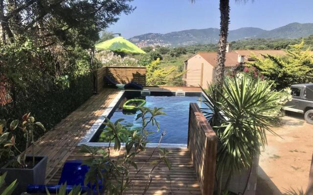 Rez de villa bordure Ajaccio