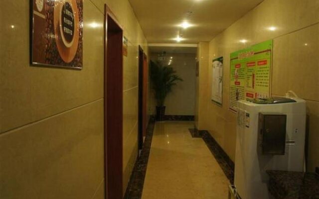 GreenTree Inn Hefei XiYou Road Hotel