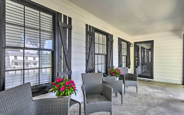 Modern Lexington Retreat w/ Backyard & Pool!