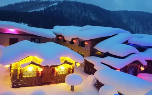 Luoxue Yunting | Snowcloud Manor Chinese Inn – Outside – Mudanjiang
