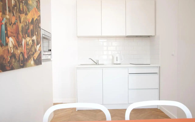Apartament przy Woonerfie