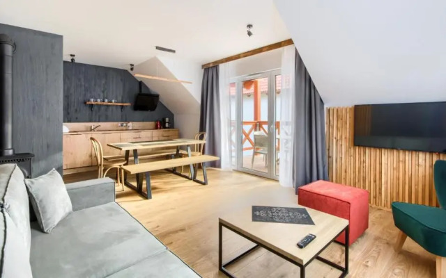 Domki w Karpaczu SARNIA Sun & Snow - z Kominkami