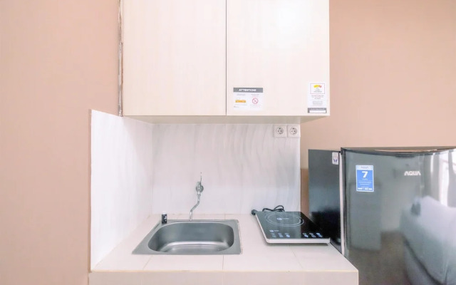 Cool and Warm Studio at Sentul Tower Apartment