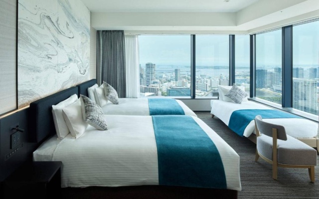 Deluxe View Bath Corner Twin room (트윈 침대 2개) 사진 1