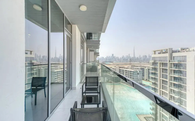 PVH - 1BR Lagoon View - District One