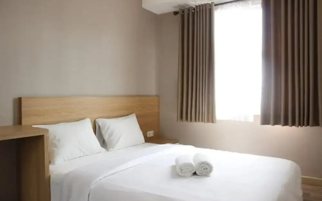 Private 1BR Apartment Parahyangan Residence With Mountain View