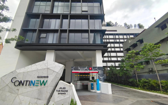 KZR A KL Central Homestay KLCC TRX Bukit Bintang