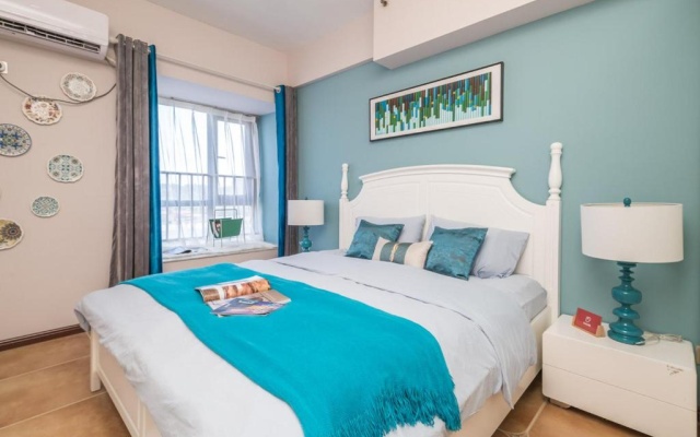 Zhengzhou Jinshui·North Third Ring Road International Trade Center· Locals Apartment 00163170 – Guest Rooms – Zhengzhou
