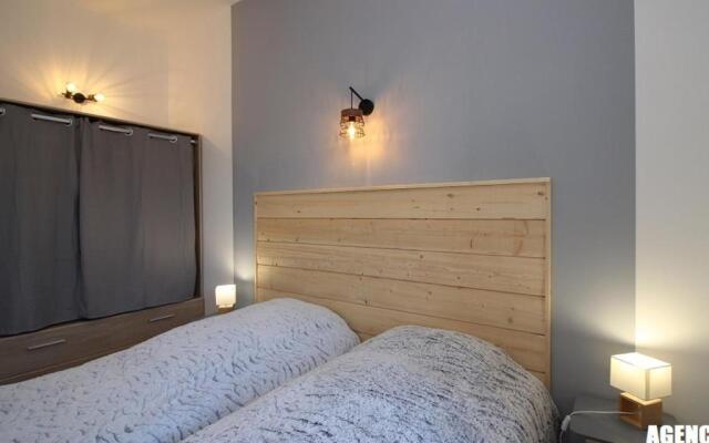 Appartement La Bourboule, 2 pièces, 4 personnes - FR-1-608-159