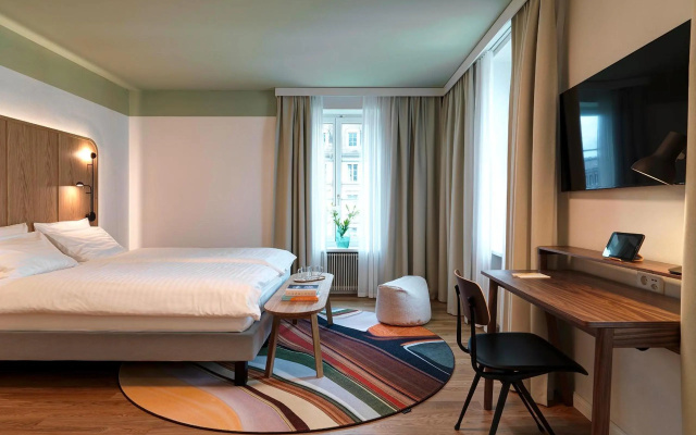 Hotel St Josef – Guest Rooms – Zurich