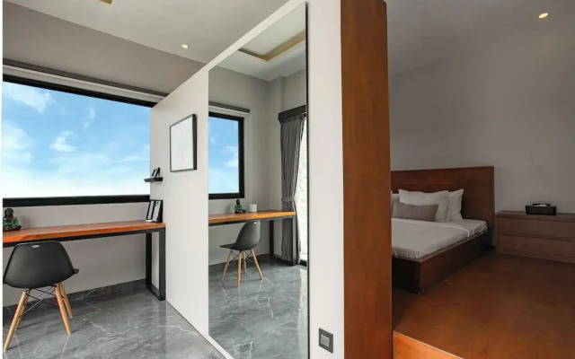 Villa MJ Modern 4BR with Pool & Rooftop