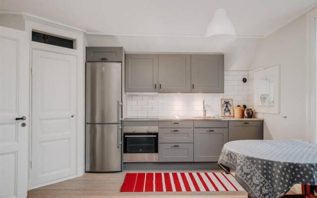 Casa Fontenay charmig lägenhet nära stadsparken och Vättern