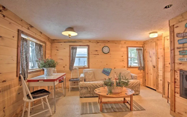 Pine Ridge Resort Cabin on Bass Lake w/ Dock!