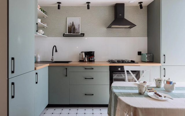 Апартаменты на улице Парковой 12