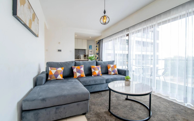 ASTORIA 1BDR with a gym&pool with views