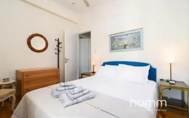 95m² homm Spectacular Flisvos Marina Sea View Flat
