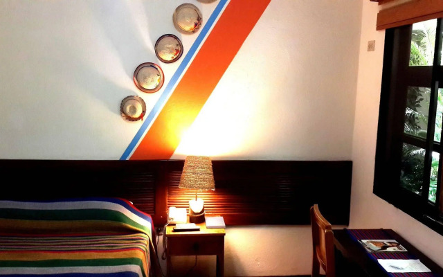 Árbol de Fuego Eco-hotel, a green experience in the city