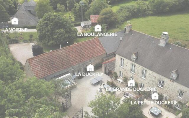 La Duckerie, Gîte 4*,55 Pers, SPA SAUNA OPTION salle de jeux, société La Clef Decamp