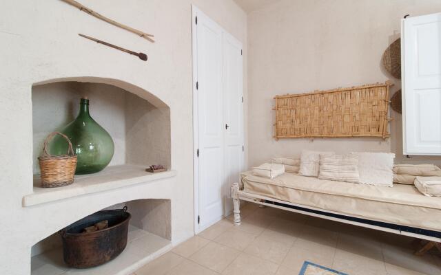 Rustic yet chic apartment