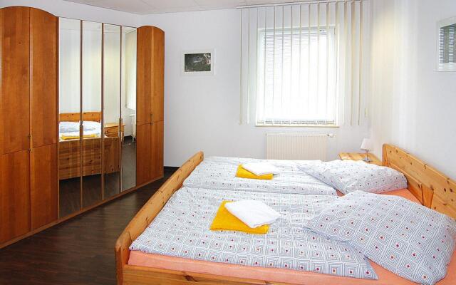 Apartment in Schwerin with a shared wellness