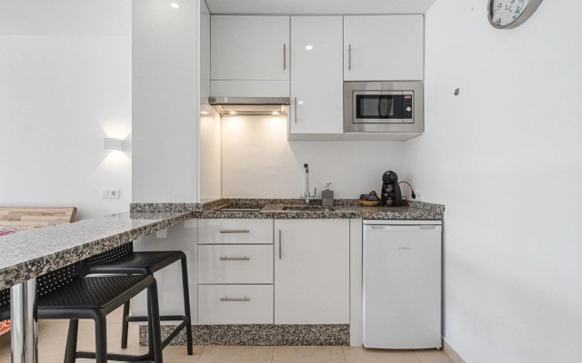 Lovely studio, La Pinta beach, Complex Los Geranios