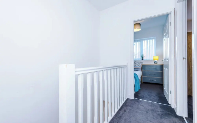 3 Bed-sleeps 5-garden-parking