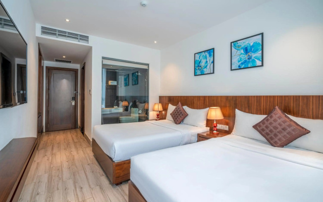 Greenery Hotel – Guest Rooms – Da Nang